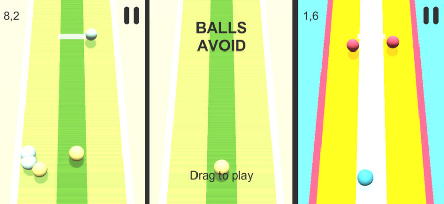 Balls Avoid