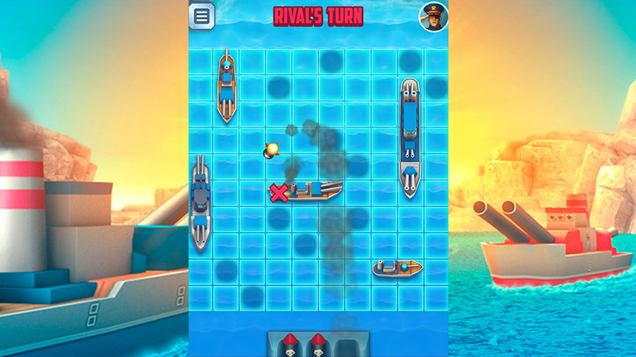 Игра Battleships Armada играть онлайн в браузере