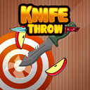 Играть в Knife Throw онлайн без регистрации