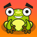 Играть в Crossy Frogie онлайн без регистрации