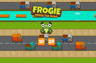 Crossy Frogie