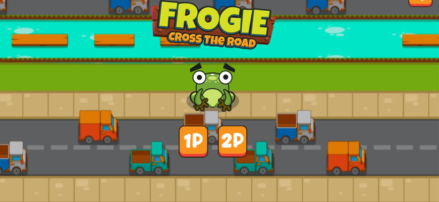 Crossy Frogie