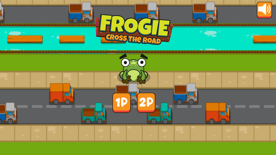 Игра Crossy Frogie играть онлайн в браузере