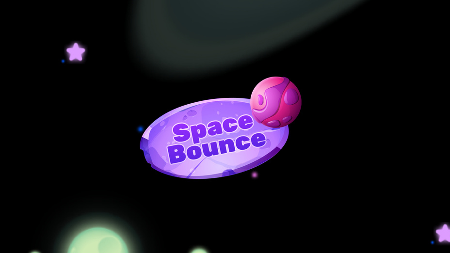 Игра Space Bounce играть онлайн в браузере