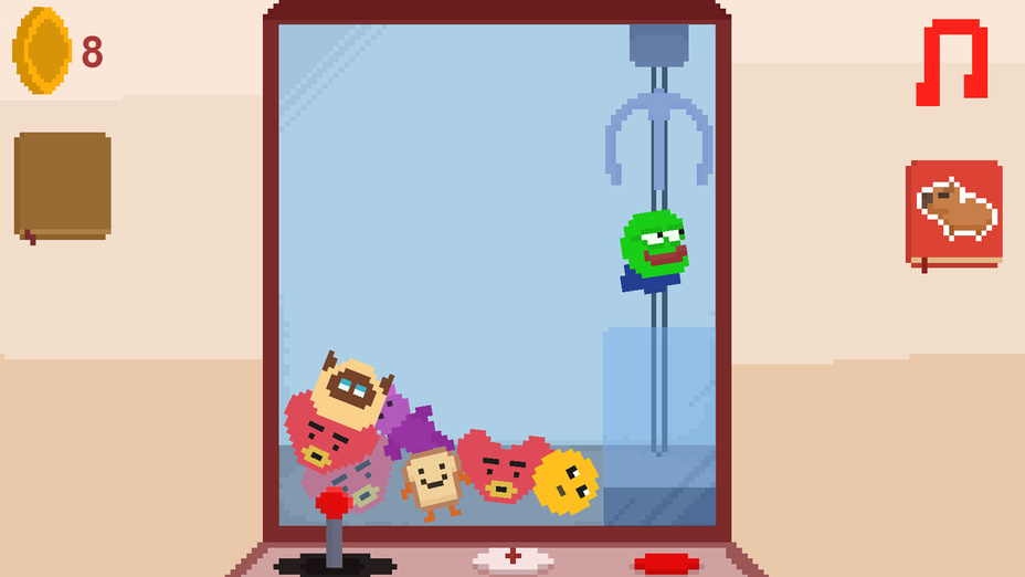 Игра Хватайка:Вытащи Игрушку играть онлайн в браузере