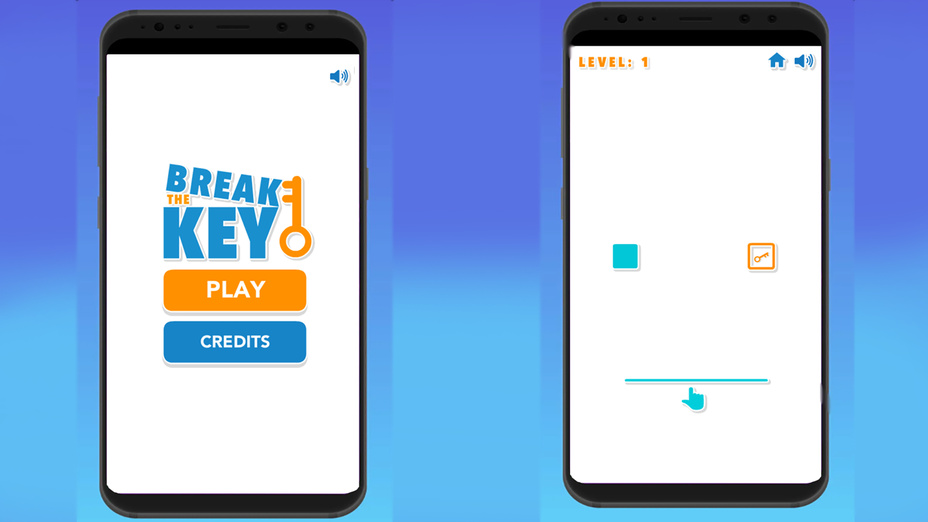 Игра Break The Key играть онлайн в браузере