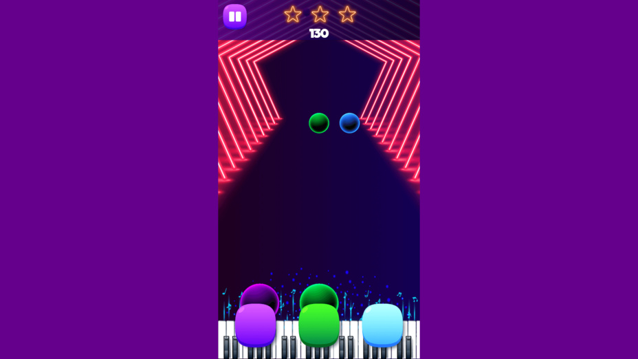 Игра Magic Piano Tiles играть онлайн в браузере