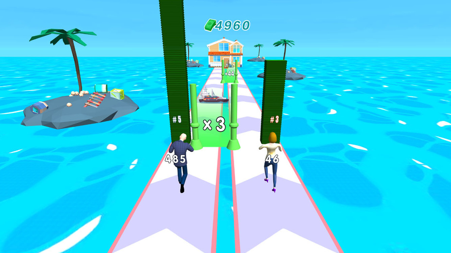 Игра Пара бегунов онлайн без регистрации играть бесплатно в браузере Игра Пара бегунов играть онлайн в браузере