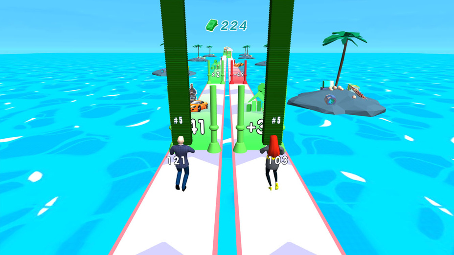 Игра Пара бегунов онлайн без регистрации играть бесплатно в браузере Игра Пара бегунов играть онлайн в браузере