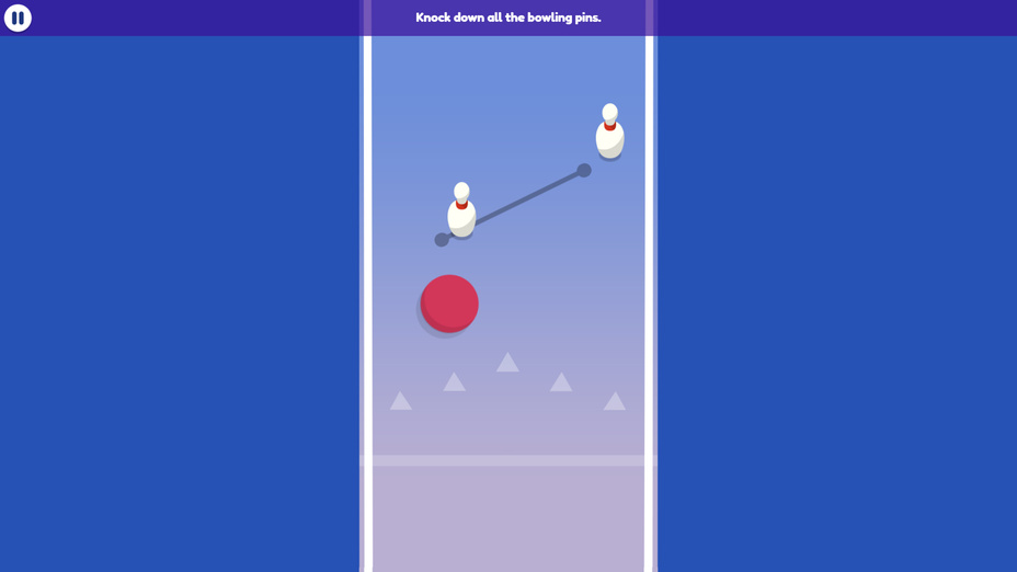 Игра Bowling Challenge играть онлайн в браузере