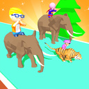 Играть в Animal Transform 3D онлайн без регистрации