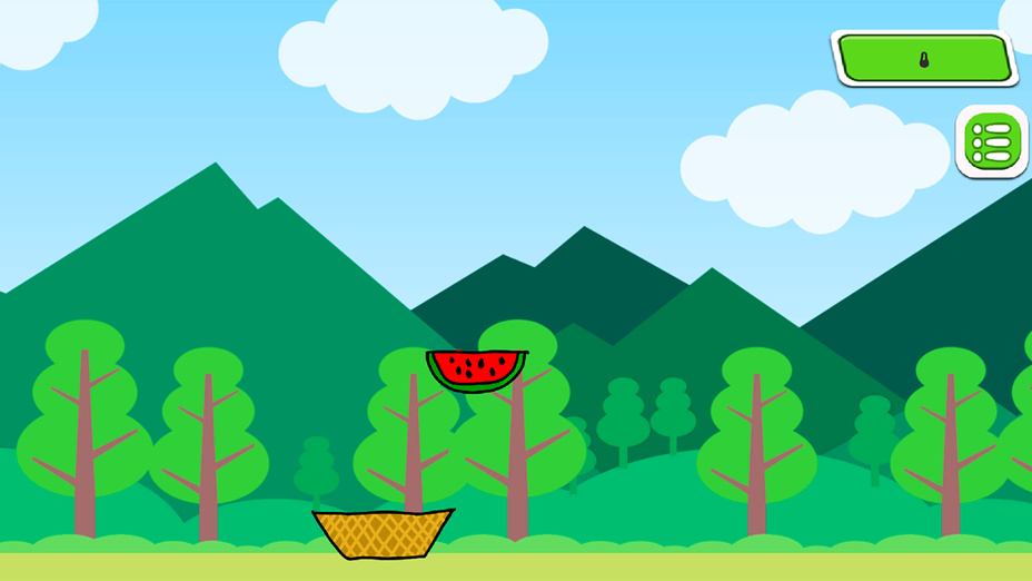 Игра Fruit Catcher играть онлайн в браузере