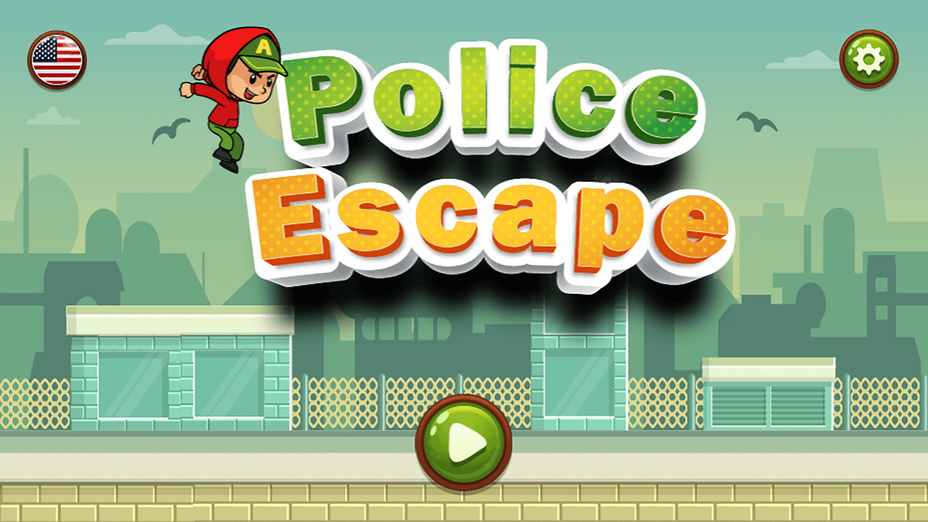 Игра Police Escape играть онлайн в браузере