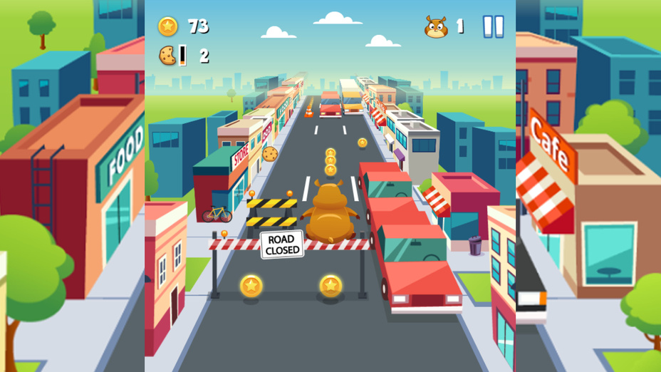 Игра Hamster Run играть онлайн в браузере