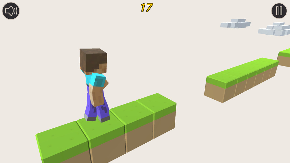 Игра Раннер Нубика играть онлайн в браузере