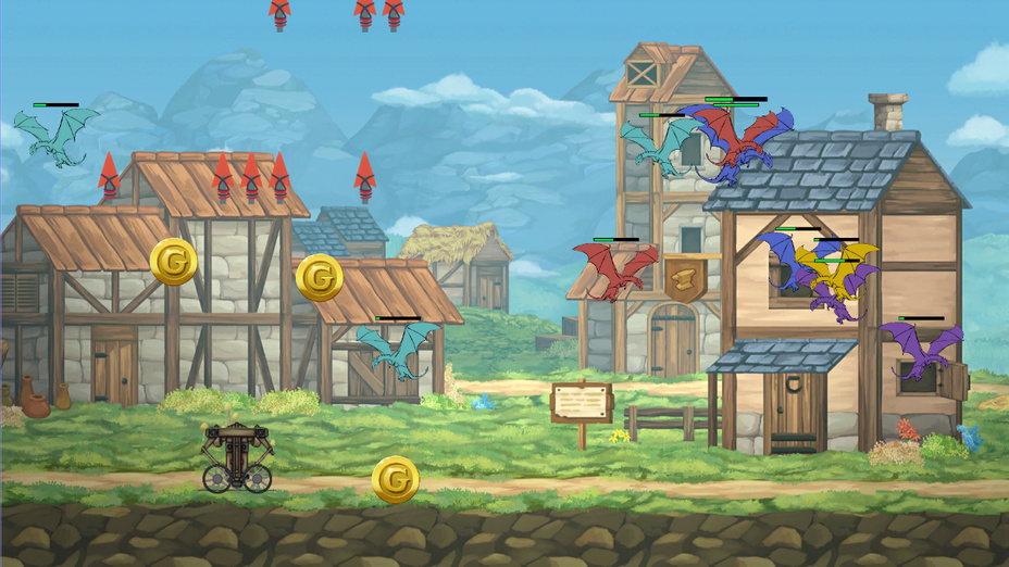 Игра Dragon Village играть онлайн в браузере