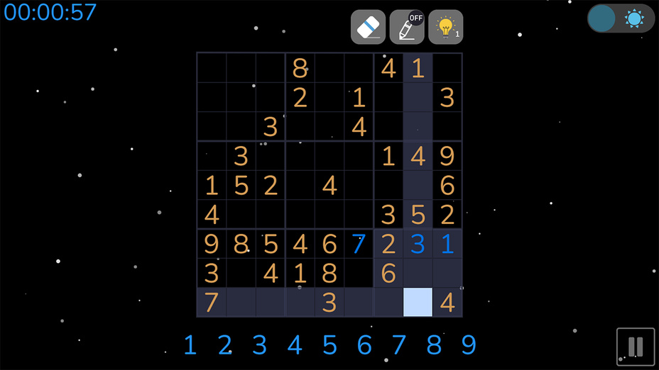 Игра Sudoku Challenges играть онлайн в браузере