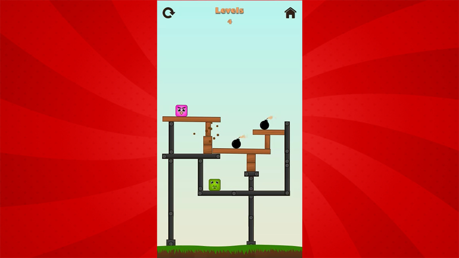 Игра Свиньи и птицы играть онлайн в браузере