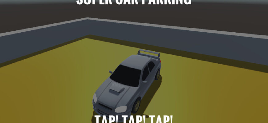 Super Car Parking