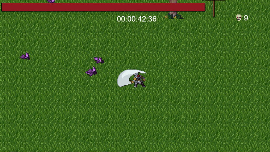 Игра Выживший Рыцарь играть онлайн в браузере