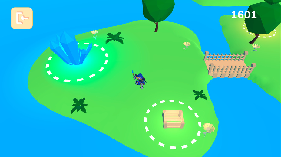 Игра Магическая долина! играть онлайн в браузере