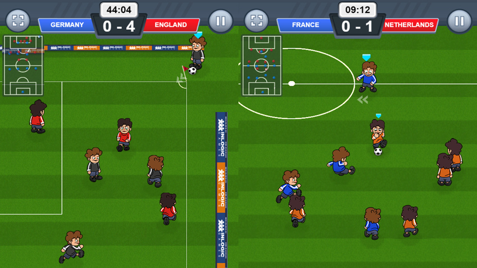 Игра Football Superstars 2022 играть онлайн в браузере