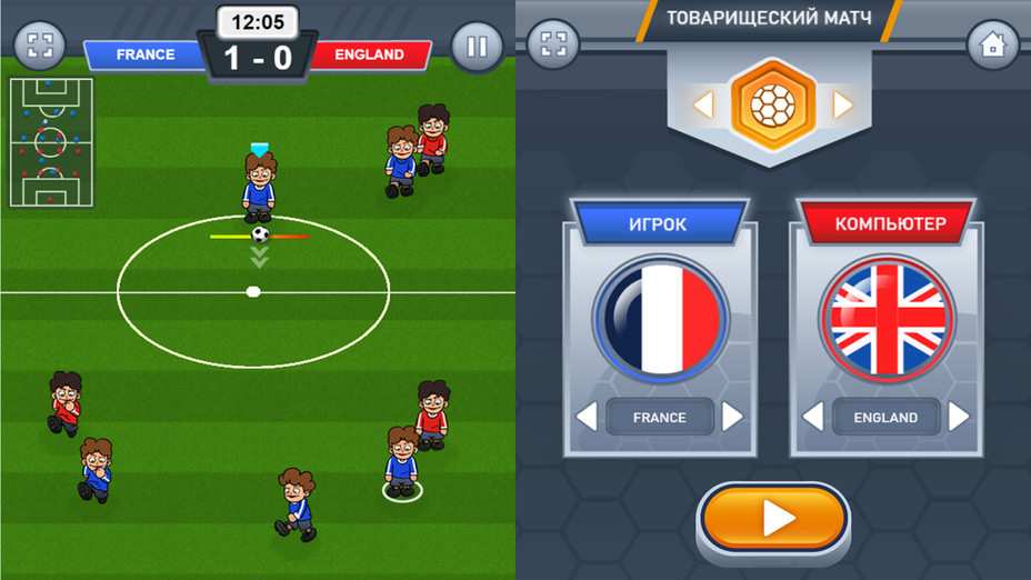 Игра Football Superstars 2022 играть онлайн в браузере