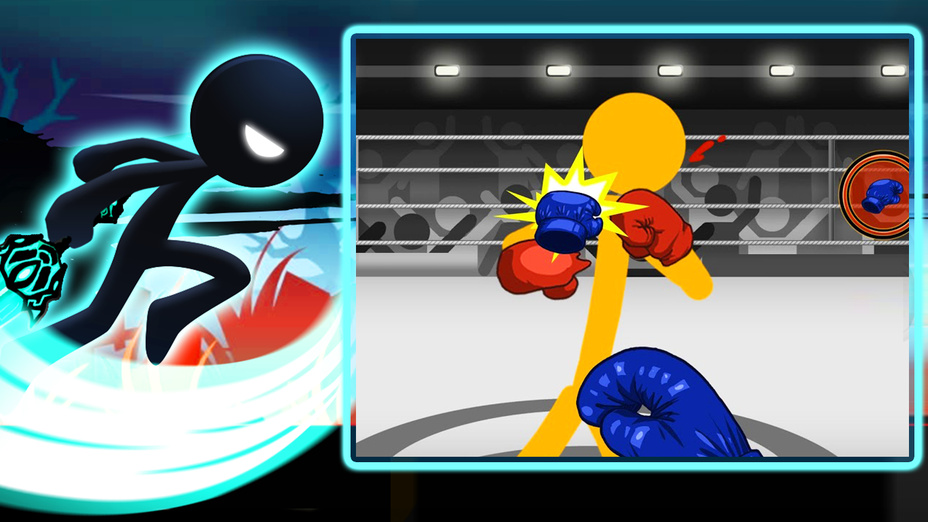 Игра Stickman Boxing играть онлайн в браузере