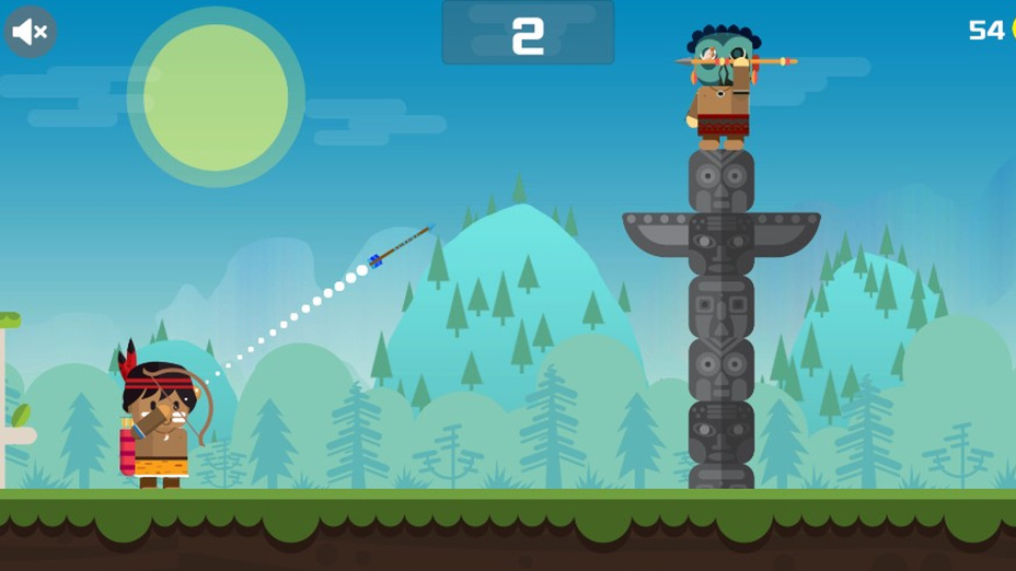 Игра Лучник может умереть играть онлайн в браузере