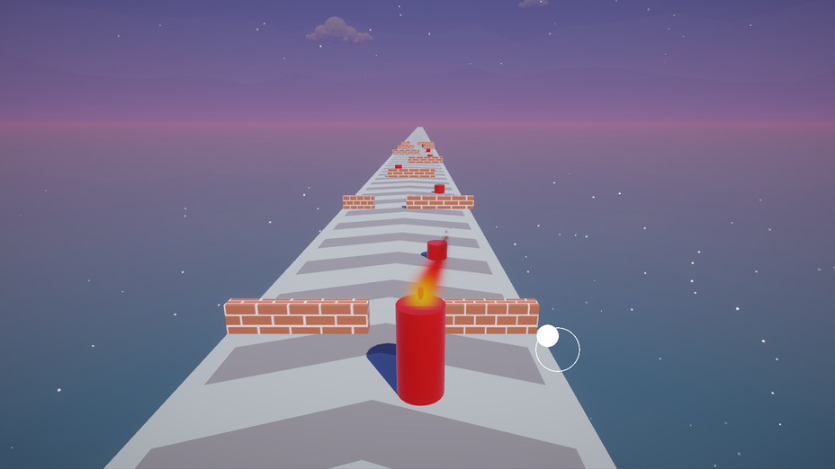 Игра Candle Runner играть онлайн в браузере