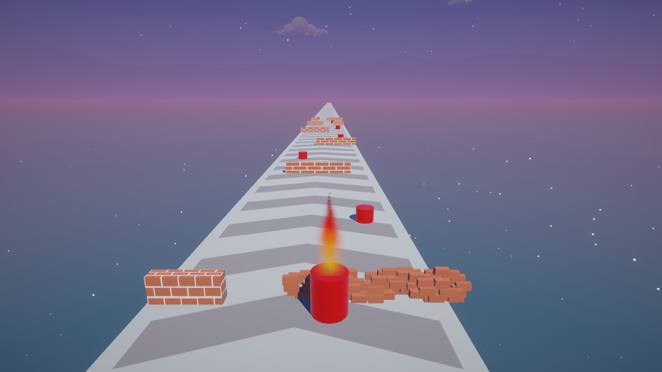 Игра Candle Runner играть онлайн в браузере