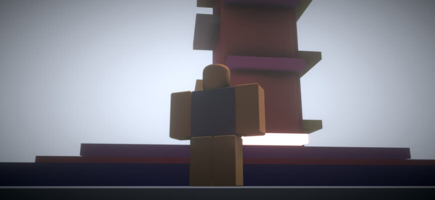 Нубик Обби Нубик Обби