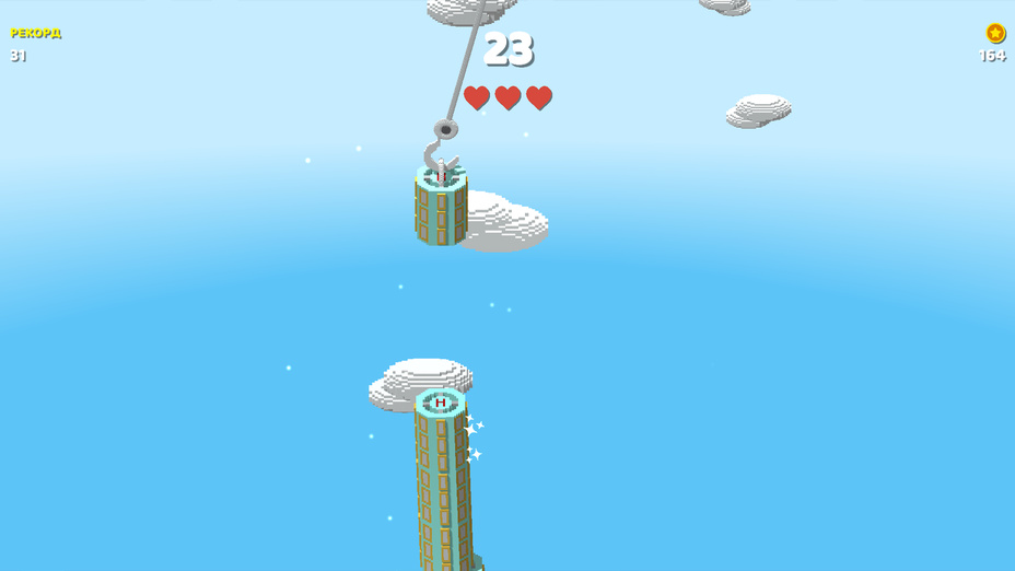 Игра Droppy Tower играть онлайн в браузере