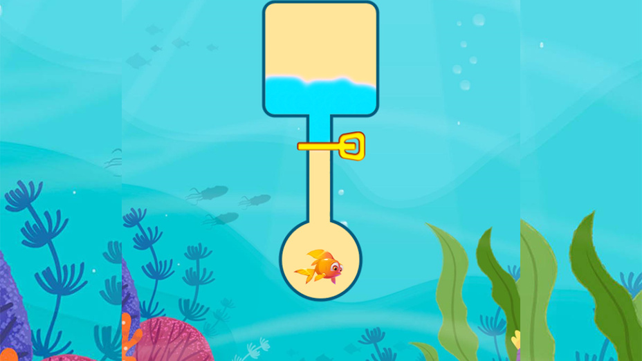 Игра Save The Fish играть онлайн в браузере