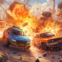 Играть в Drive and Crash онлайн без регистрации