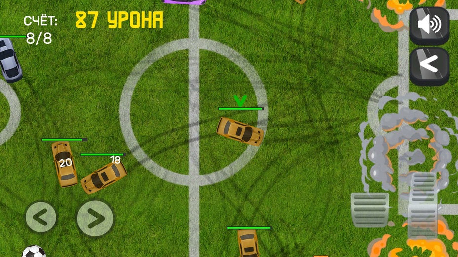 Игра Drive and Crash играть онлайн в браузере