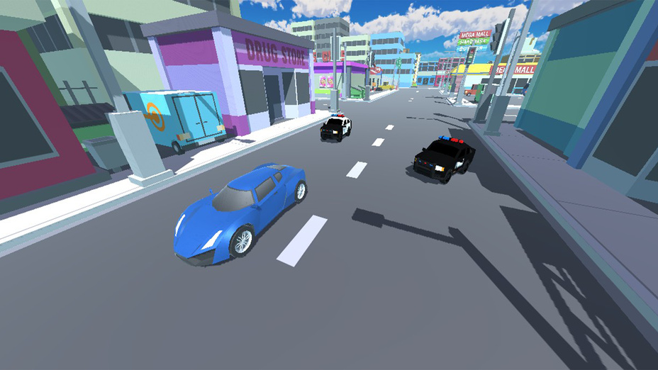 Игра Getaway играть онлайн в браузере