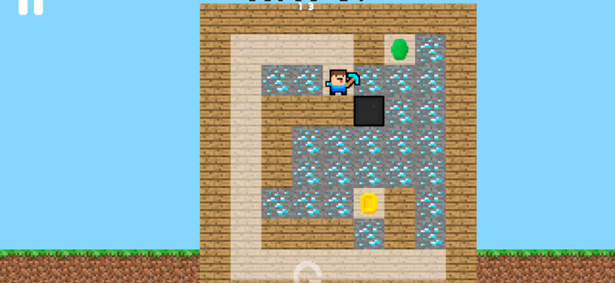 Noob Diamond Pickaxe