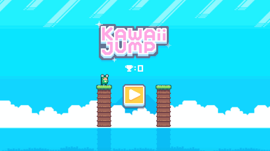 Игра Kawaii Jump играть онлайн в браузере