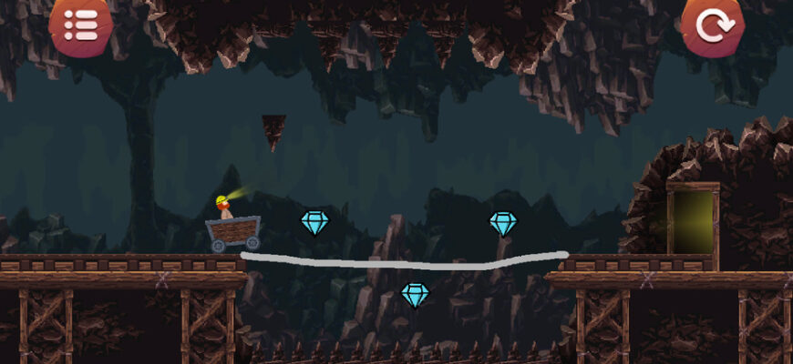 Path Painter: Miner's Journey