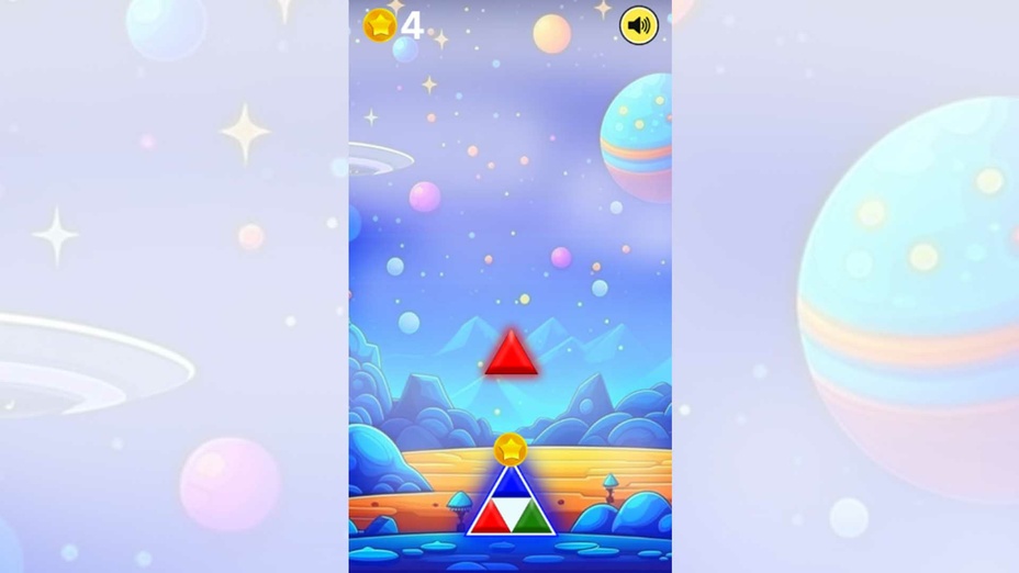 Игра Три цвета играть онлайн в браузере