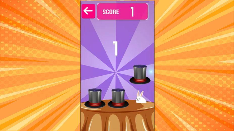 Игра Найди кролика играть онлайн в браузере