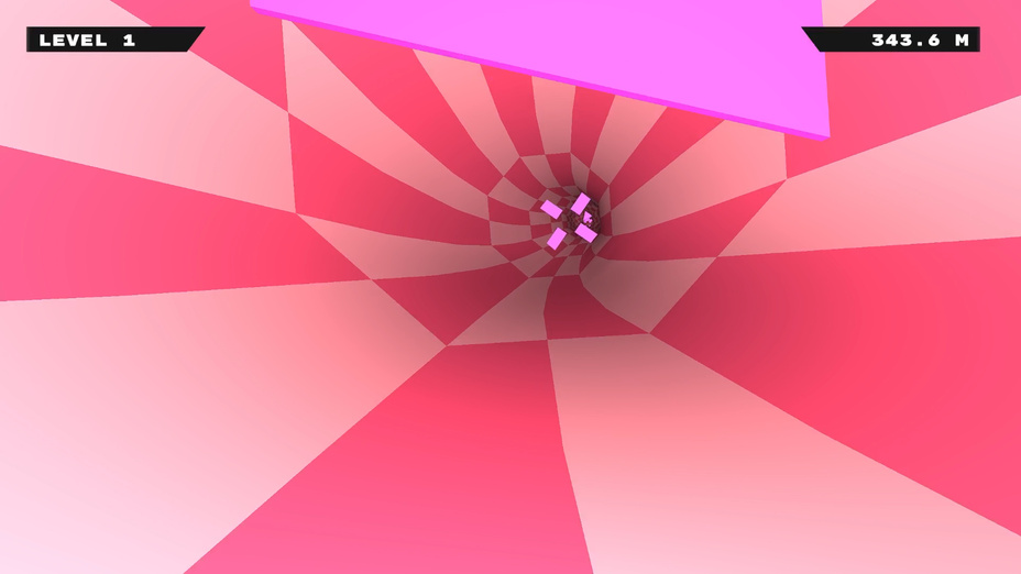 Игра Цветной туннель играть онлайн в браузере