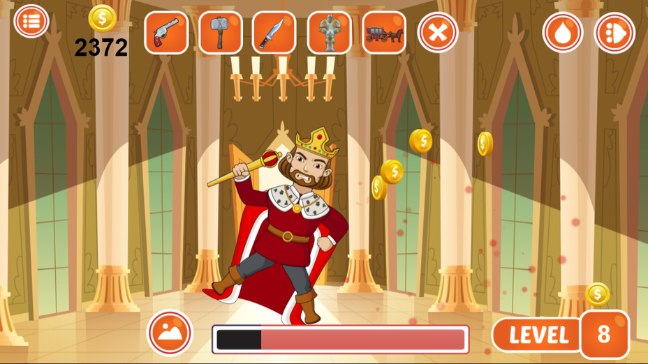 Игра The Mad King играть онлайн в браузере