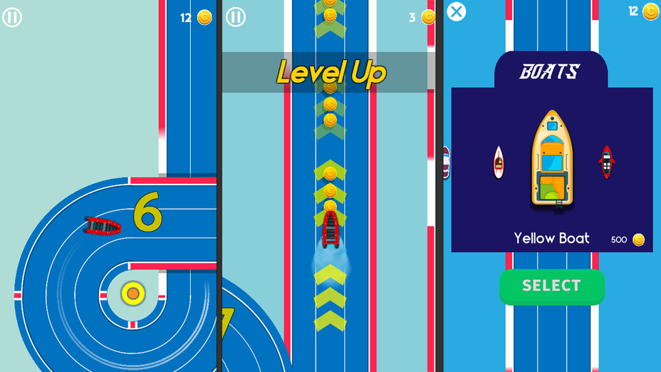 Игра Boat Drift играть онлайн в браузере