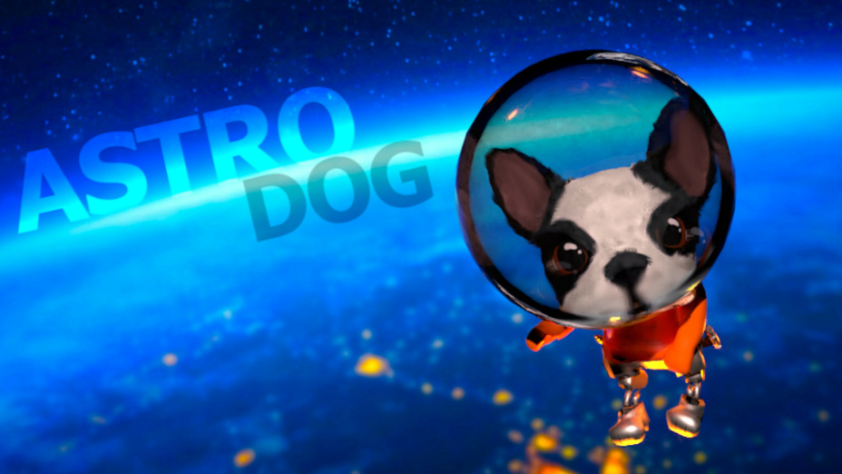 Игра AstroDog играть онлайн в браузере