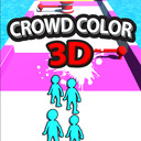 Играть в Crowd Color 3D онлайн без регистрации