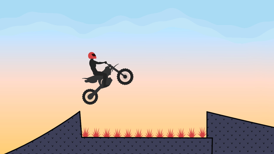 Игра Moto Climber играть онлайн в браузере