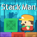 Играть в Stack-Man онлайн без регистрации