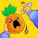 Игра Pineapple Pen онлайн без регистрации играть бесплатно в браузере Играть в Pineapple Pen онлайн без регистрации